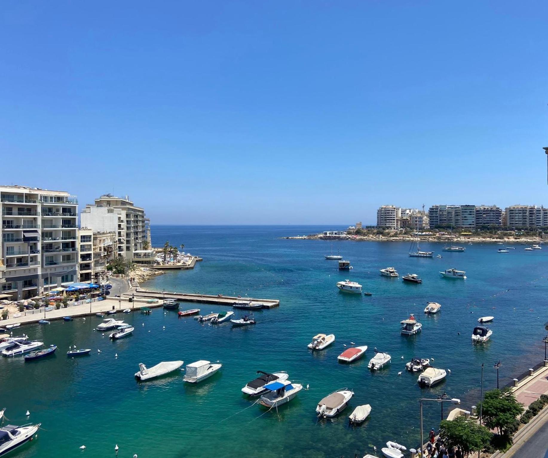 Stylish Apartment In St Julians 1 Min Away From The Sea Saint Julian's Eksteriør bilde